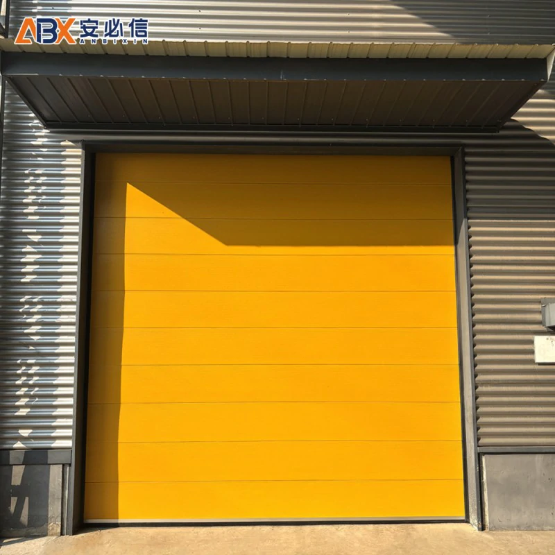吕梁保温提升门